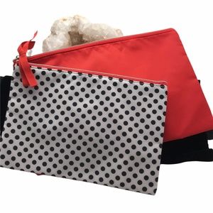 Lancôme Cosmetic Bag Set - NEW